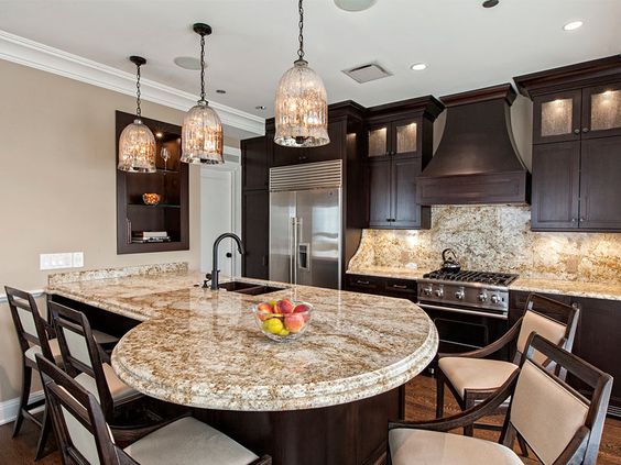 гранитная столешница для кухни